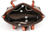 Vintage Top Layer Cowhide Vegetable Tanned Leather Hand Carved Bag