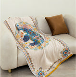 Vintage Art Cotton Cotton Absorbent Quick-Drying High Blanket