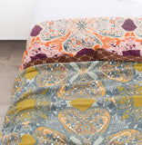 Retro Gauze Blanket Simple Cotton Quilt