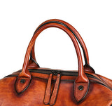 Vintage High-Grade High-Grade Leather Handcrafted Bag