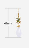 Temperament Retro Court Earrings