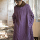 Women Ethnic Winter Solid Ramie Padded Coat