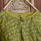 Women Summer Spot Print Thin Button Stitching Cardigan Shirt