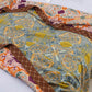 6 Layer Cotton Floral Jacquard Dual-side Throw Blanket