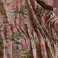 Robe Ramie ample à carreaux floraux Vintage pour femmes, été