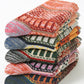 5 Pairs Women Vintage Knitted Cotton Socks