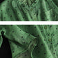Chemise décontractée en lin et dentelle agaric avec poche à pois pour femmes Smmer