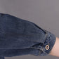 Robe en jean décontractée pour femmes, couleur unie, avec poches et boutons, été