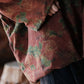 Women  Ethnic Flower Worn Warm Sweatshirt