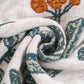Serviette d'oreiller en coton tricoté végétal 2 pièces
