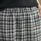 Women Winter Plaid Casual Thicken A-shape Skirt