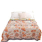 Cotton Queen Blanket 100% Cotton Bedcover Sofa Blanket