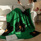 Couverture de fleur de soleil quatre saisons, couverture de canapé en Polyester, couette 