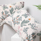 2 Pieces Plant Knitted Cotton Pillow Towel