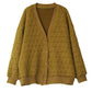 Plus Size Women Autumn Vintage Rhomboid V-Neck Coat