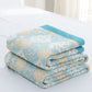 6 Layer Cotton Jacquard Sofa Bed Throw Blanket