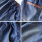 Women Spring Casual Stitching Pocket Loose Denim Pants