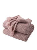 Pure Color Nordic Style Queen Bedcover Sofa Blanket