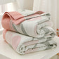 Five layers Summer Blanket Nap Cotton Blanket Comfortable Quilt