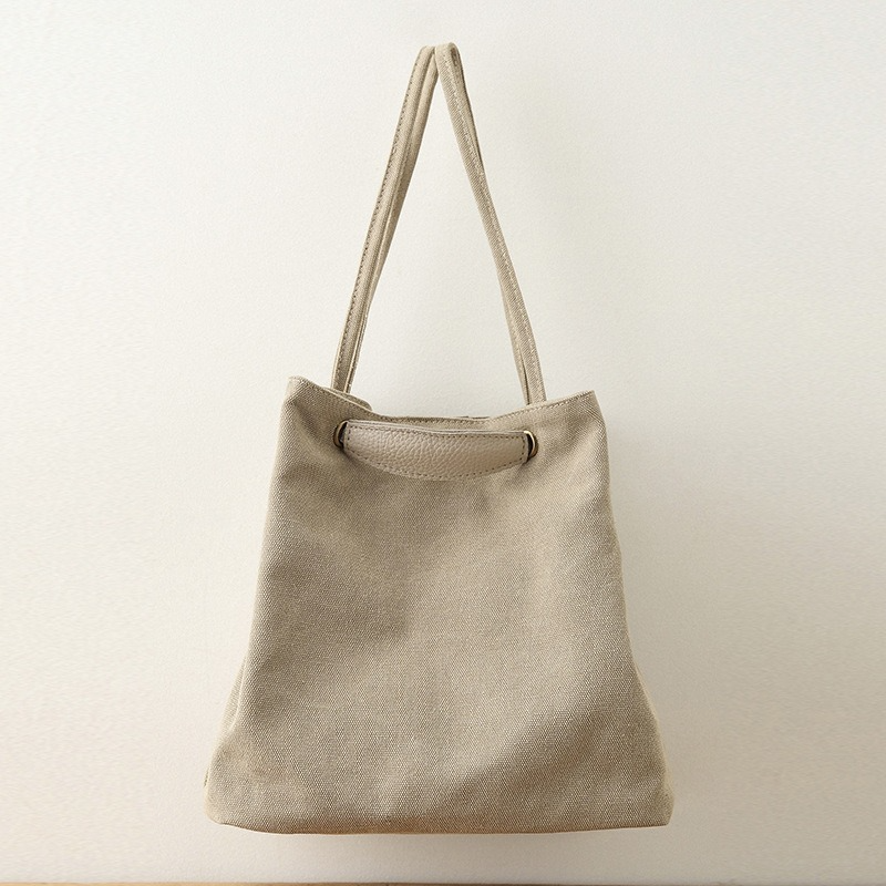 Artistic Canvas Cotton and Linen One-shoulder Messenger Bag