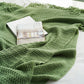 Casual Knitted Tassel Queen Bedcover Sofa Blanket