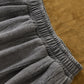 Women Vintage Tie-dye Ramie Fleece-lined Pants