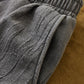 Women Vintage Tie-dye Ramie Fleece-lined Pants