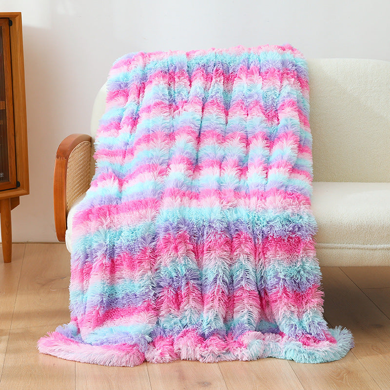 Colorful Soft Plush Blanket