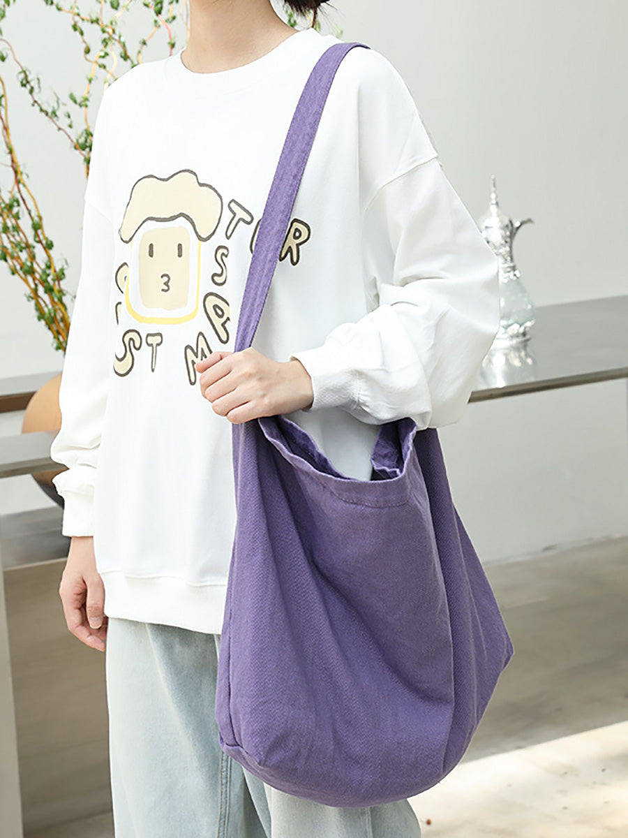 Women Casual Solid Solid Large Crossbody Bag