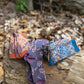 5 Pairs Women Autumn Leopard Print Socks