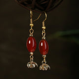 Retro Simple Small Fresh Earrings