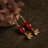 Retro Simple Small Fresh Earrings