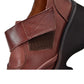 Chaussures à plateforme souple en cuir véritable solide pour femmes