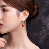 Retro Simple Small Fresh Earrings