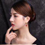 Retro Simple Small Fresh Earrings