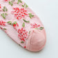 5 Pairs Women Vintage Floral Jacquard Cotton Socks
