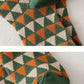 5 Pairs Flower Geometric Jacquard Long Socks