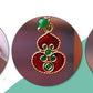 Retro Palace Chinese Style Fashion Temperament Earrings