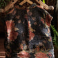 Women Ethnic Flower V-neck Cotton Paaded Vest