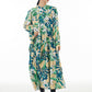 Robe ample d'été à imprimé Floral Artsy pour femmes