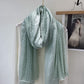 Spring Korean Style Lace Spliced Solid Scarf