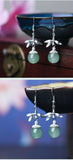 Vintage Antique Bamboo Earrings