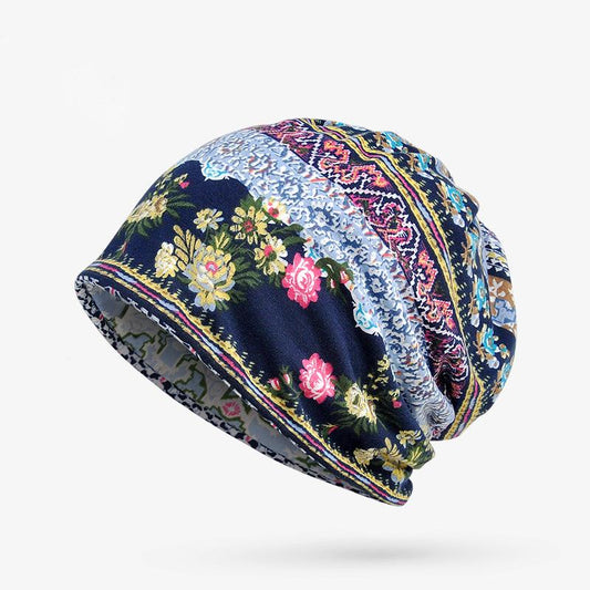 Chapeau à imprimé floral pour femmes et adultes, printemps fin