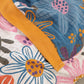 Couverture de canapé 100 % coton à motif floral pour sieste d'été 