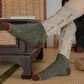 Femmes adultes hiver tricoté décontracté épais chaussettes chaudes 5 paires