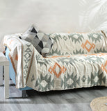 Nap Blanket Cotton Gauze Sofa Four Seasons Non-slip Cover Cloth Blanket
