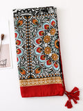 Bohemian Scarf Ethnic Style Cotton Linen Scarf