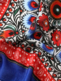 Bohemian Scarf Ethnic Style Cotton Linen Scarf