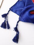 Bohemian Scarf Ethnic Style Cotton Linen Scarf