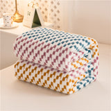 All-Season Flannel Cozy Sofa Throw Blanket